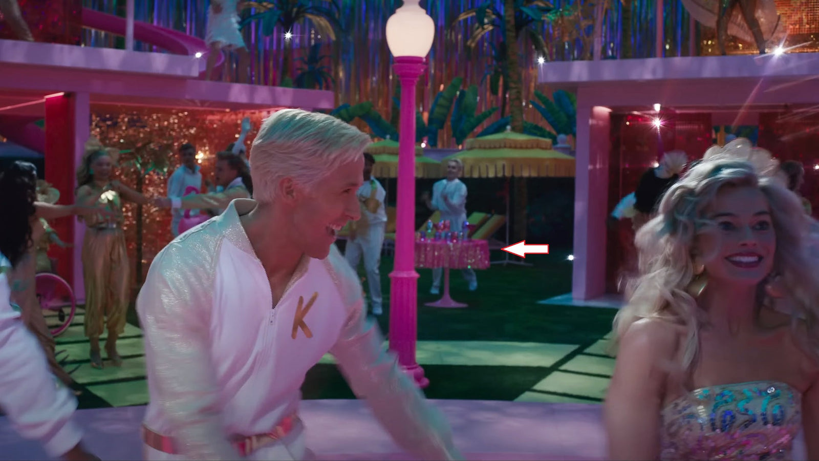 Barbie™ X Dragon Glassware® Stemless Martini Glasses