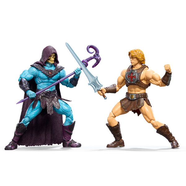 Masters of the Universe フィギュアセット Masters of the Universe Chronicles He-Man and Skeletor Action