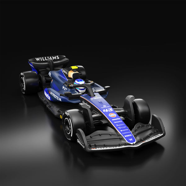 Hot Wheels F1 Series: 2024 Williams Racing FW46 Car #43 | Mattel