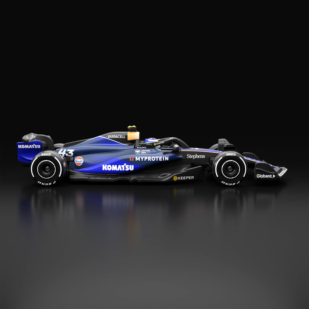 Hot Wheels F1 Series: Williams Racing FW46 Car #43