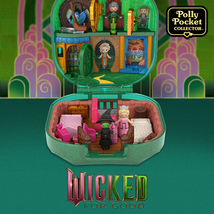 Polly Modil About Polly Pocket Dolls & Compact Sets | Mattel Creations