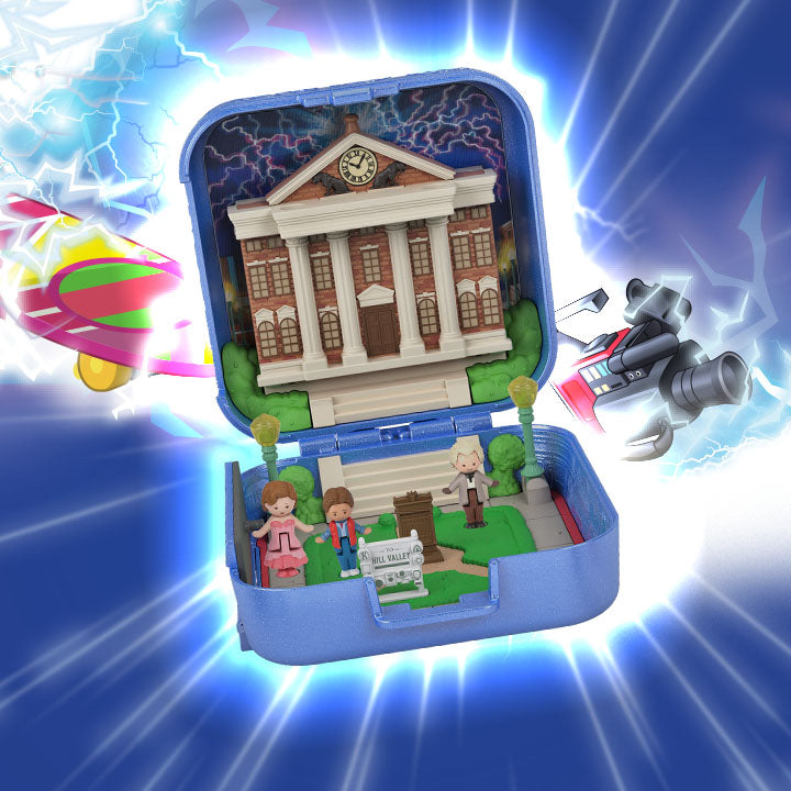 専用♡Polly Pocket Back to the Future BTTF Polly Pocket Back to the Future Compact | Mattel Creations