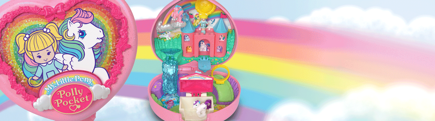 Polly Pocket x My Little Pony Compact