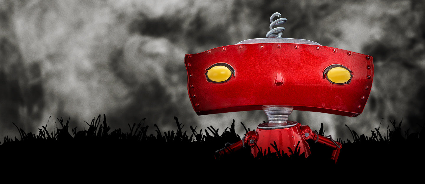 Bad Robot Action Figure by JJ Abrams | Mattel Creations