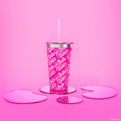 Barbie™ X Dragon Glassware® Tumbler - 16 Oz