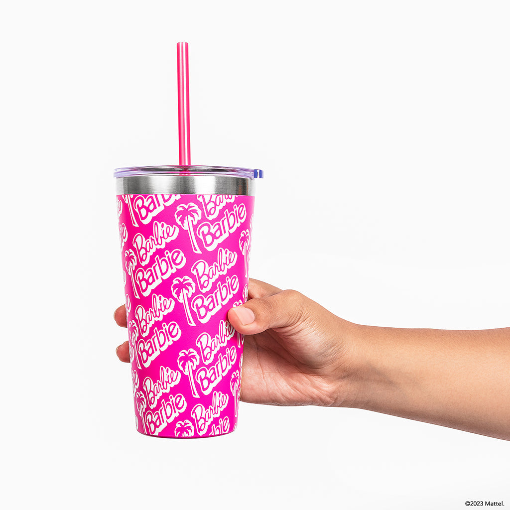 Barbie™ X Dragon Glassware® Tumbler - 16 Oz