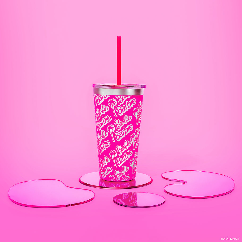 Barbie™ X Dragon Glassware® Tumbler - 16 Oz
