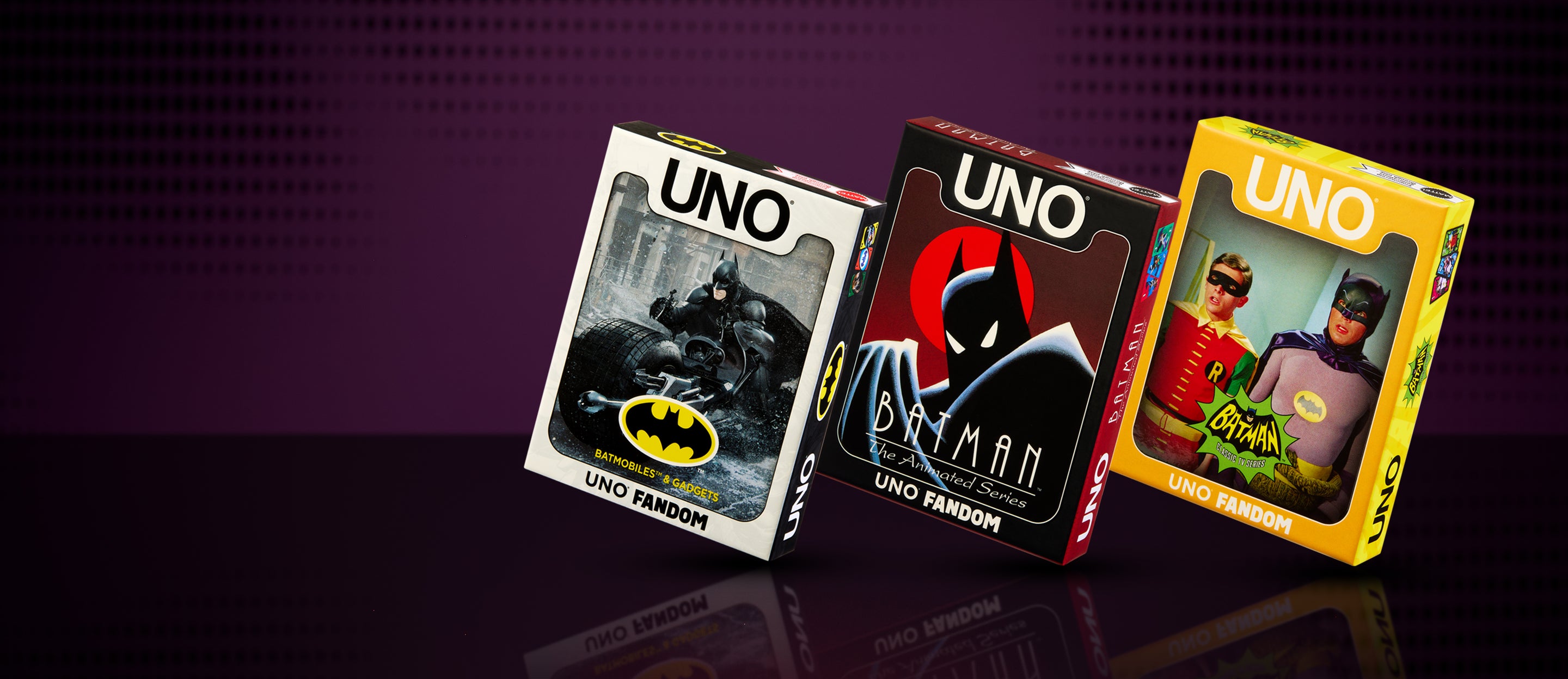 UNO Collectors – Premium UNO Decks | Mattel Creations