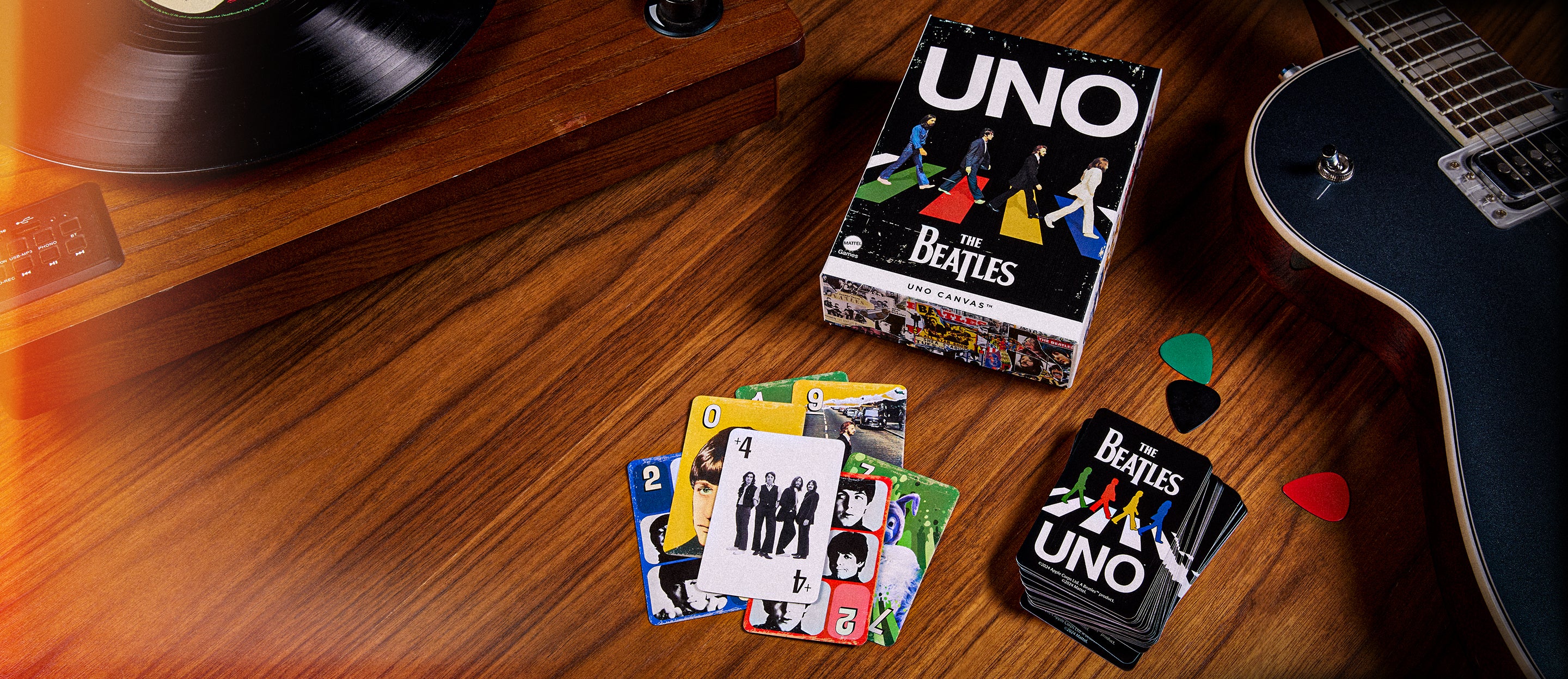 UNO Collectors Premium UNO Decks Mattel Creations uno-collectors-premium-uno-decks-mattel-creations