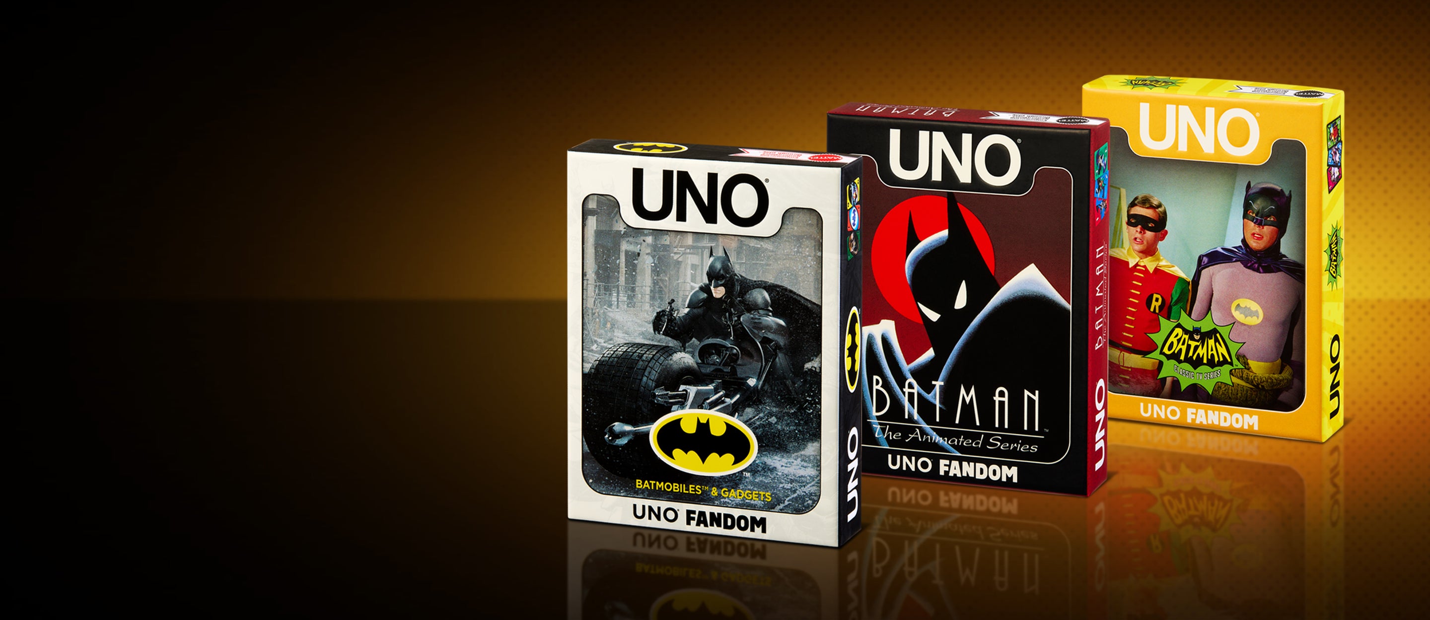 UNO Collectors – Premium UNO Decks | Mattel Creations