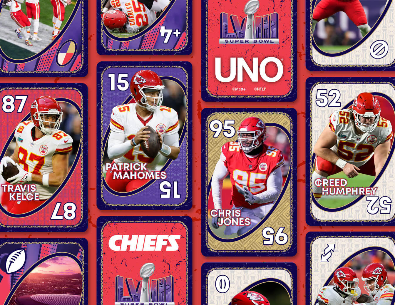 Mattel Creations Super Bowl Collectibles