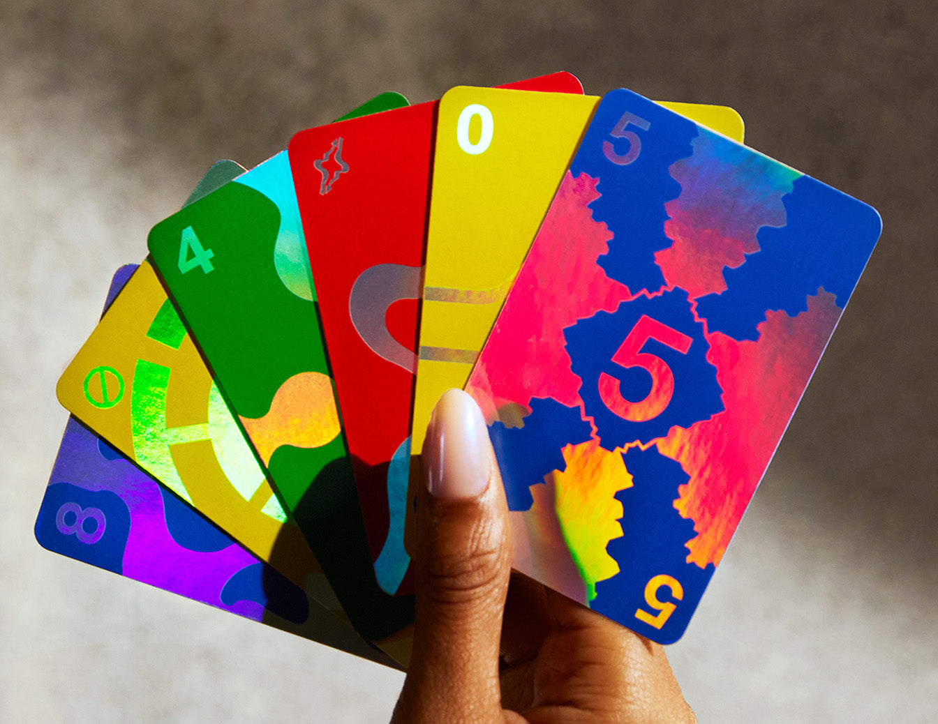 UNO x NDJOLIJEAN Card Game | Mattel Creations