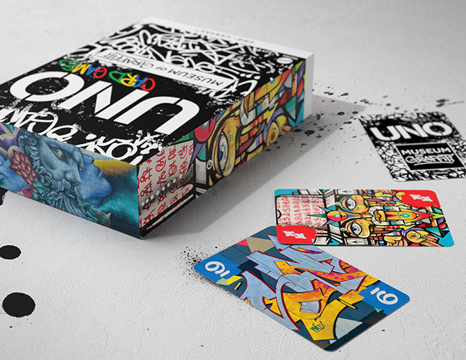 Graffiti Games: Trading Cards, Collectibles and More