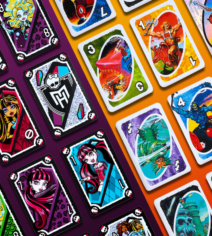 UNO Collectors – Premium UNO Decks | Mattel Creations