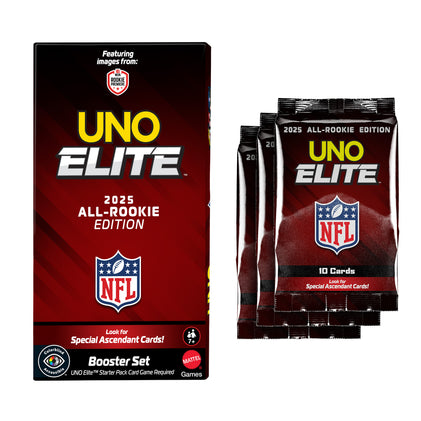 UNO Elite NFL 2025 Rookie Bundle