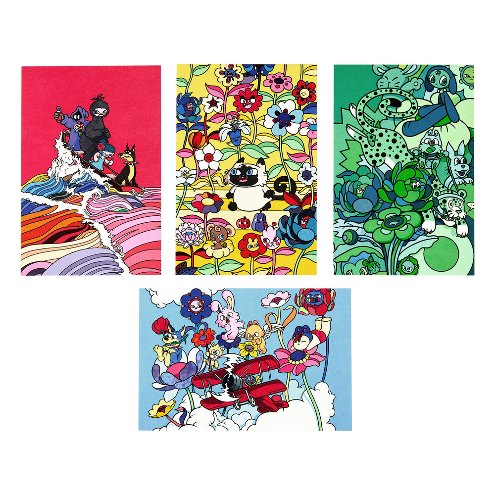 UNO Artiste Vexx Deck