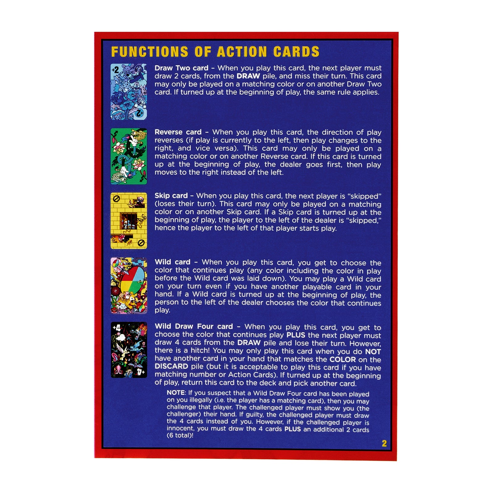 UNO Artiste Vexx Deck