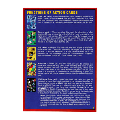 UNO Artiste Vexx Deck