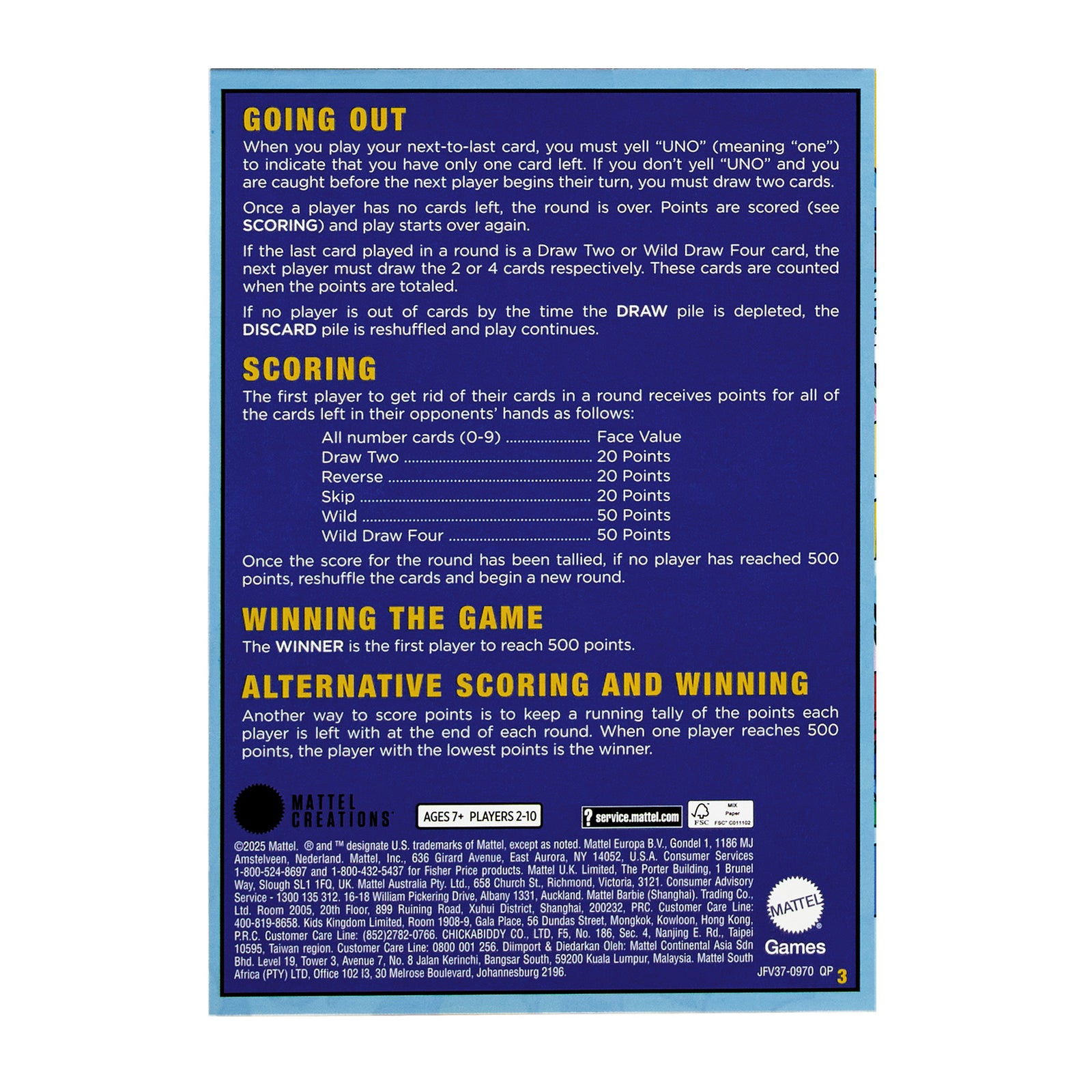 UNO Artiste Vexx Deck