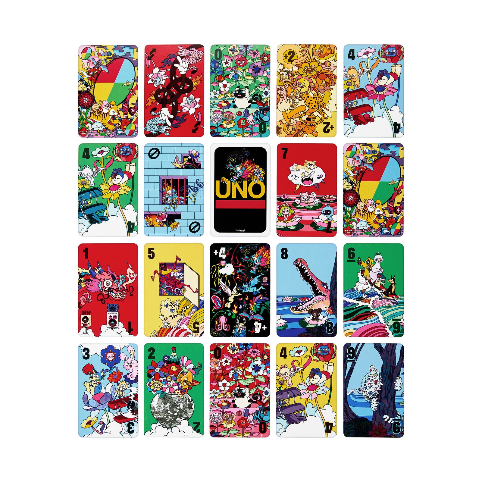 UNO Artiste Vexx Deck