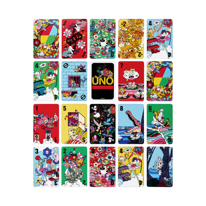 UNO Artiste Vexx Deck