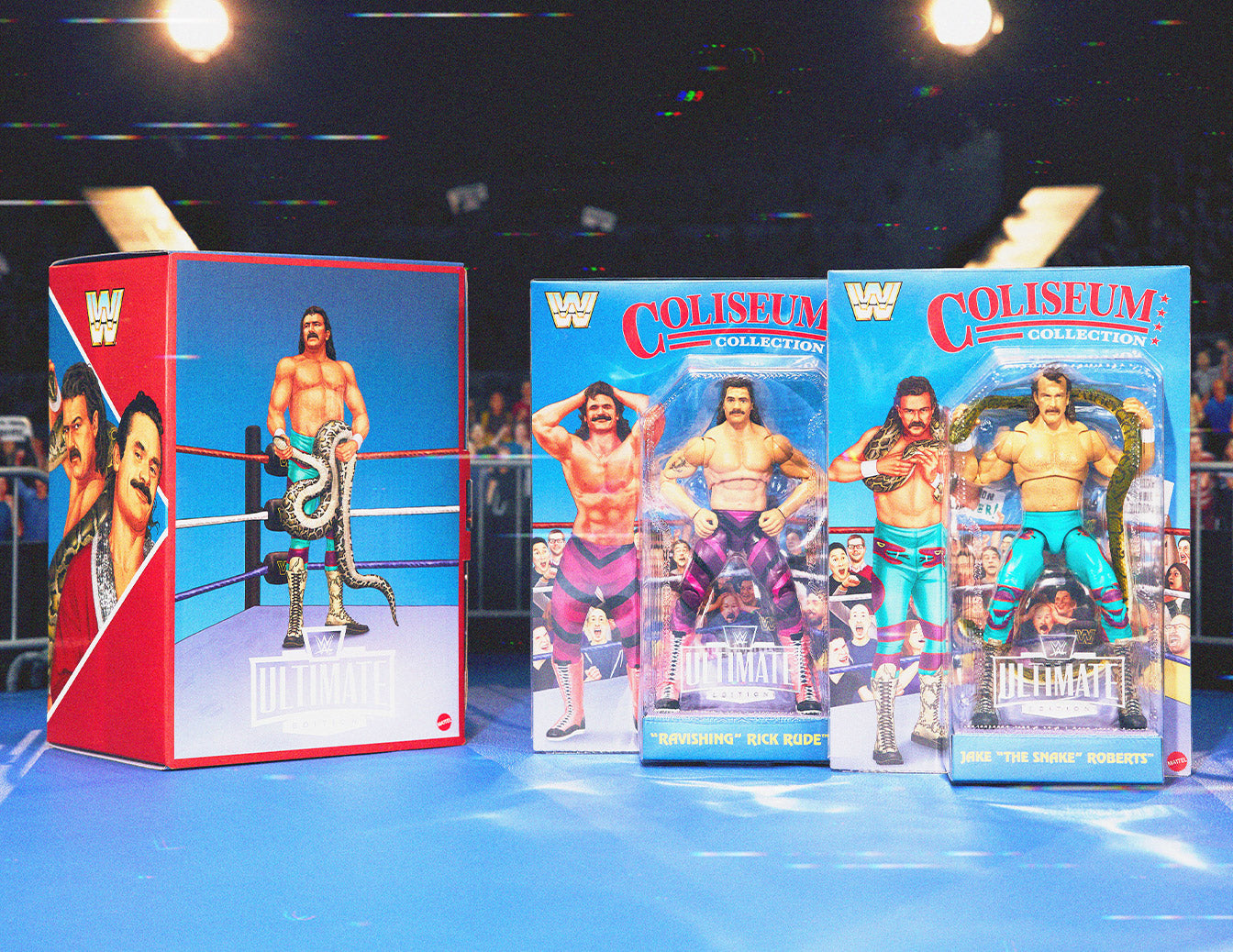 WWE Ultimate Edition Coliseum Collection - Mattel Creations