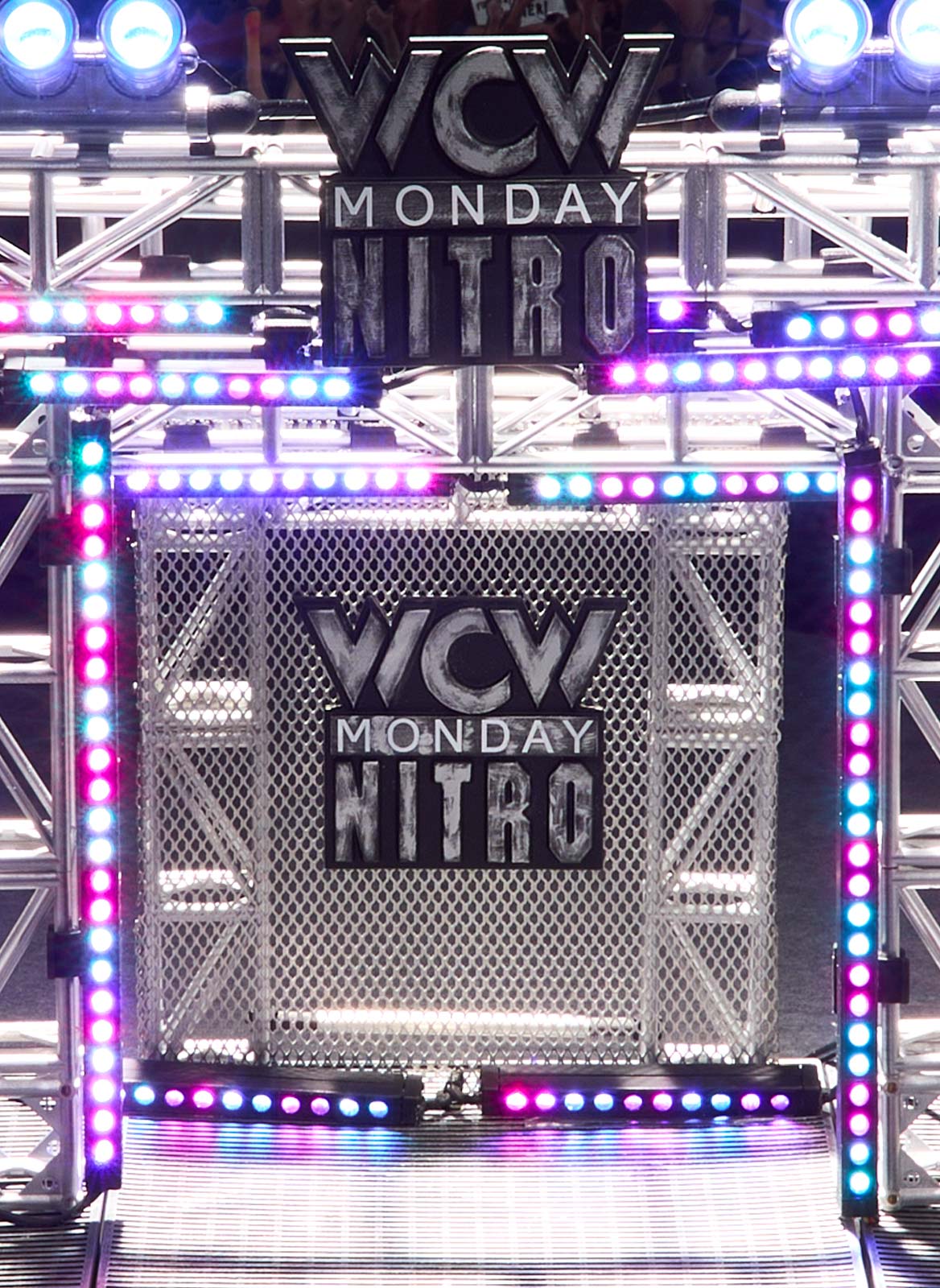 Wcw Ringside Etapa De Nitro Wcw 2024 WWE Mattel Creations & Ringside Exclusive