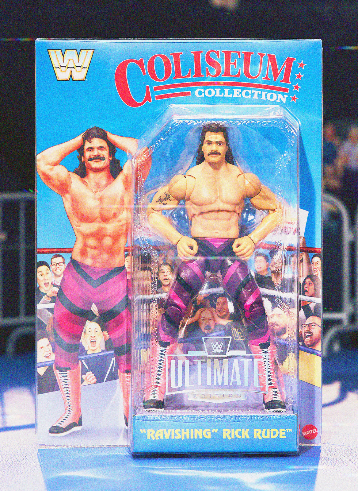 WWE Elite Ultimate Rick Rude 新品開封のみ WWE Elite Ultimate Rick Rude 新品開封のみ