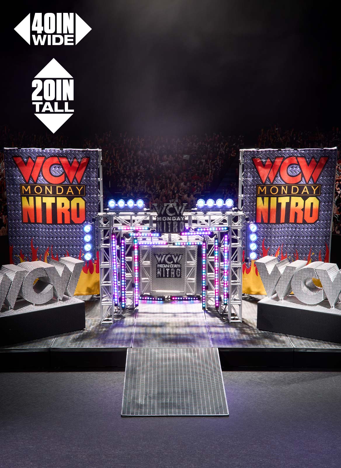 Wcw Ringside Etapa De Nitro Wcw 2024 WWE Mattel Creations & Ringside Exclusive