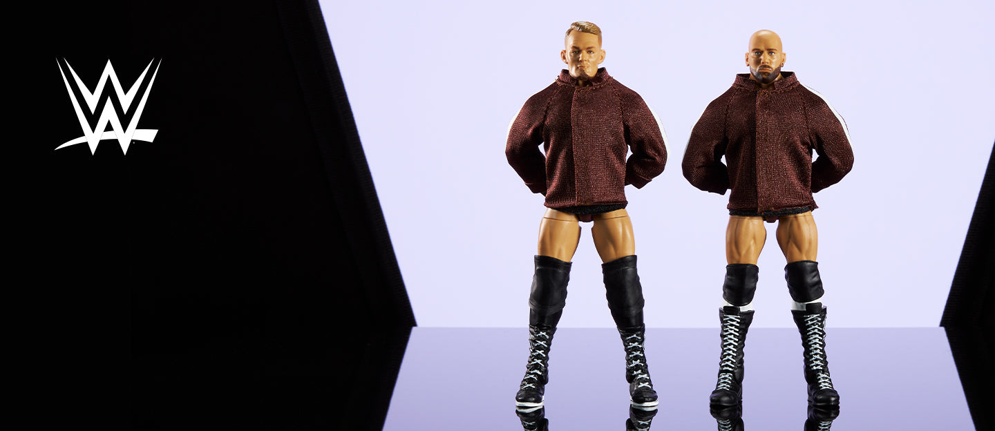 WWE Collectibles & Action Figures | Mattel Creations