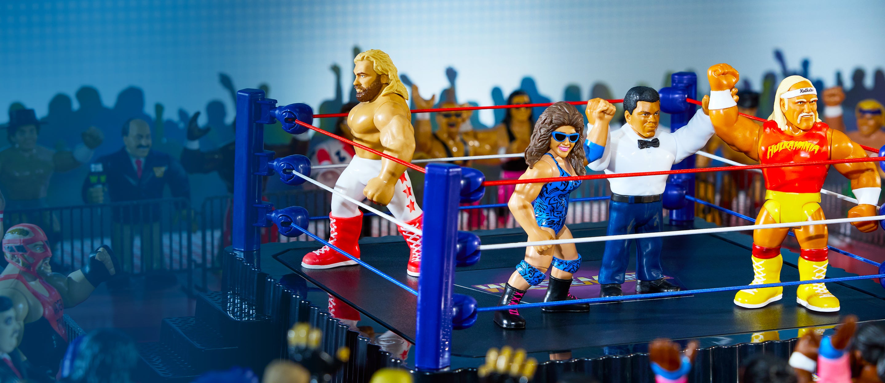 About WWE Collectors | Mattel Creations