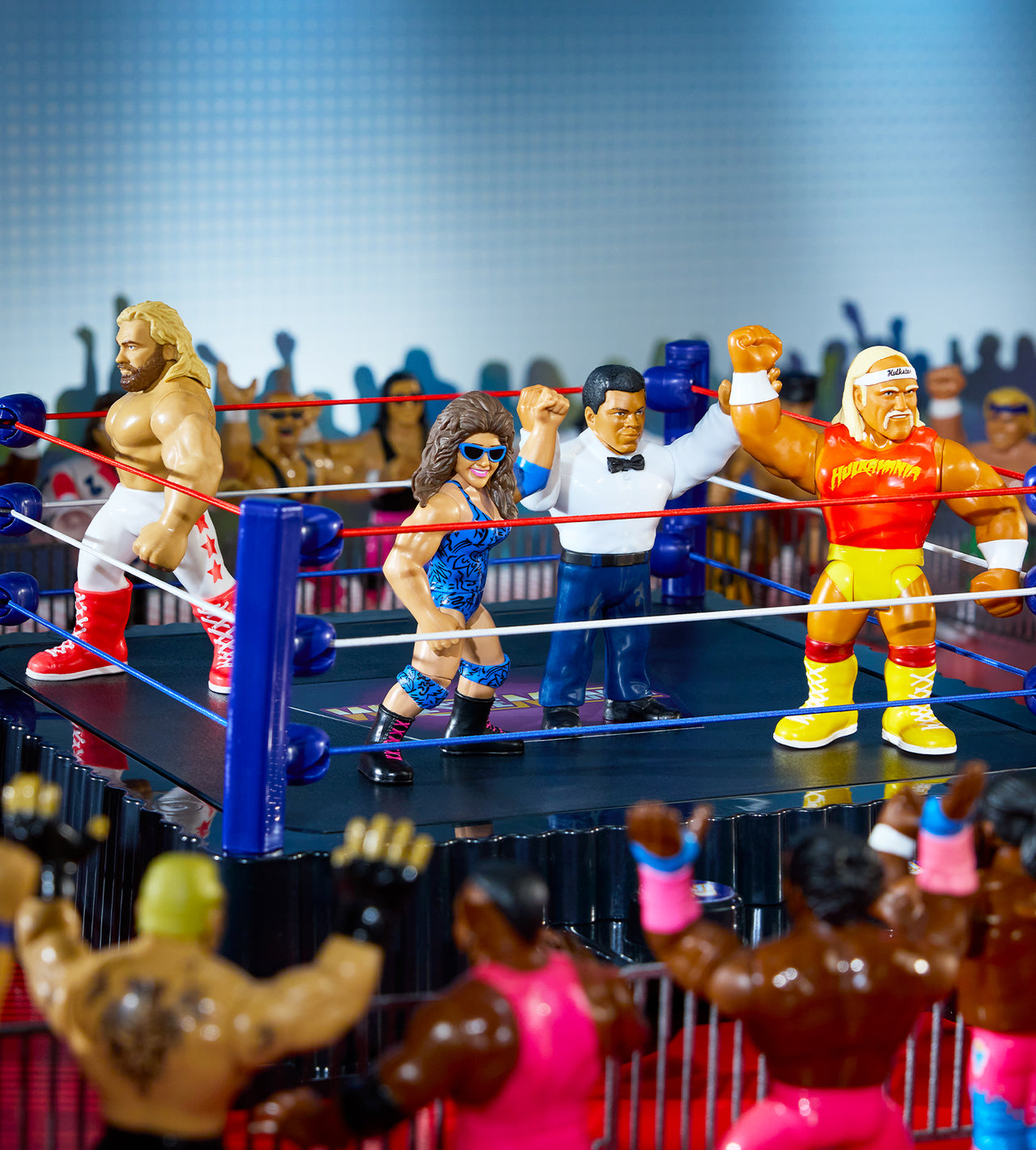 Roman Reigns & Logan Paul - WWE Showdown 2-Packs 15 WWE Toy Wrestling  Action Figures by Mattel!