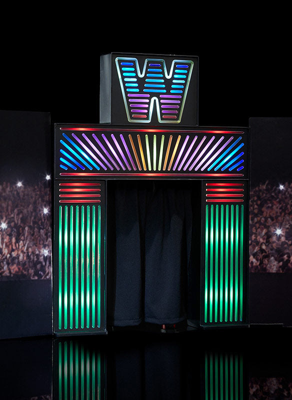 Wwe mattel best sale entrance stage