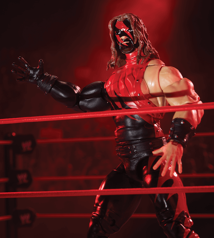 Kane elite online action figure