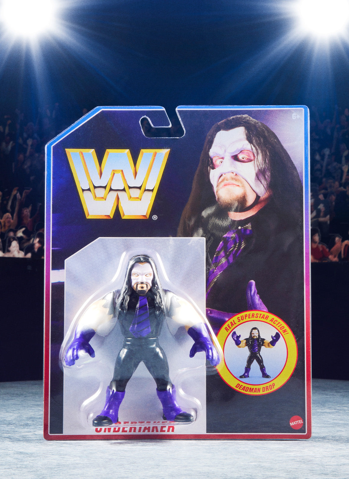 WWE Retro Action Figures 4-Pack Bundle – Mattel Creations