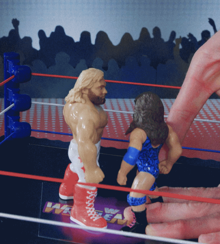 Wwe online retro ring