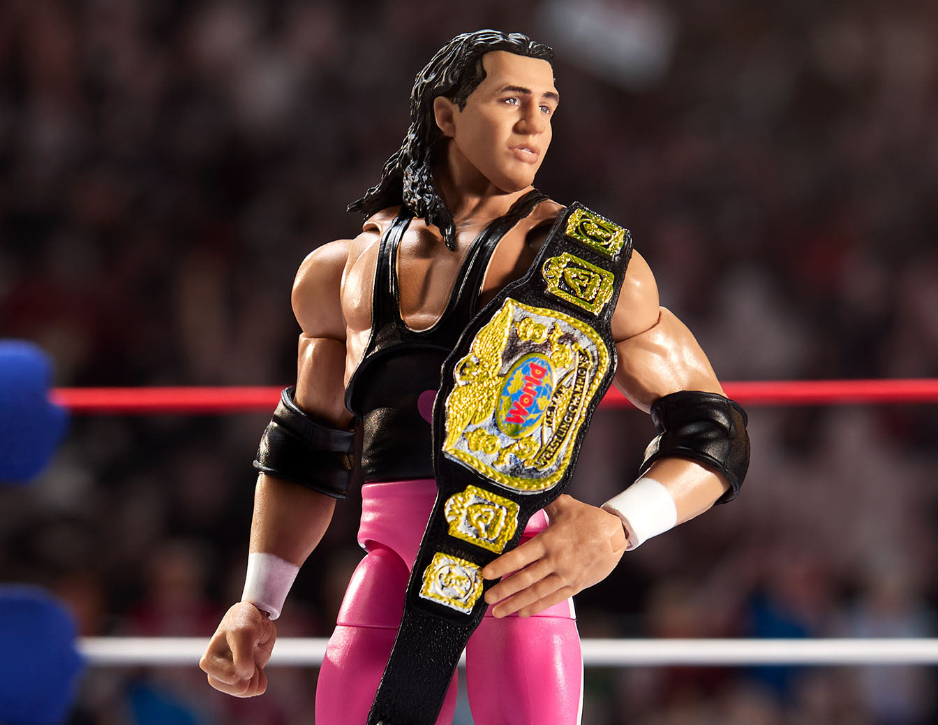 WWE Hart Foundation Figure 2-Pack & WCW Monday Nitro Ring | Mattel Creations WWE Hart Foundation Figure 2-Pack & WCW Monday Nitro Ring | Mattel Creations