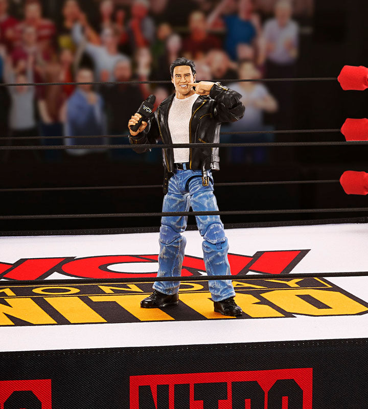 WWE Hart Foundation Figure 2-Pack & WCW Monday Nitro Ring | Mattel Creations WWE Hart Foundation Figure 2-Pack & WCW Monday Nitro Ring | Mattel Creations