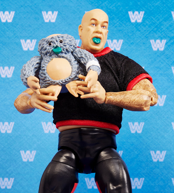 Wwf Wwe George The Animale Steele Jakks Wrestling Toy Figura Wwf Wwe George The Animale Steele Jakks Wrestling Toy Figura