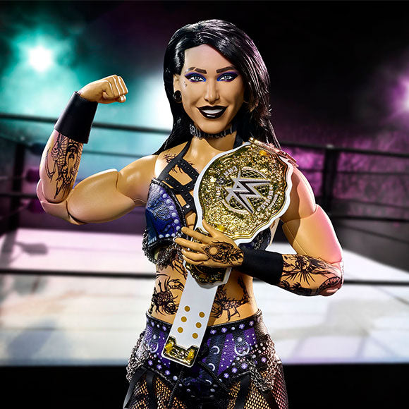WWE Rhea Ripley Collector Doll