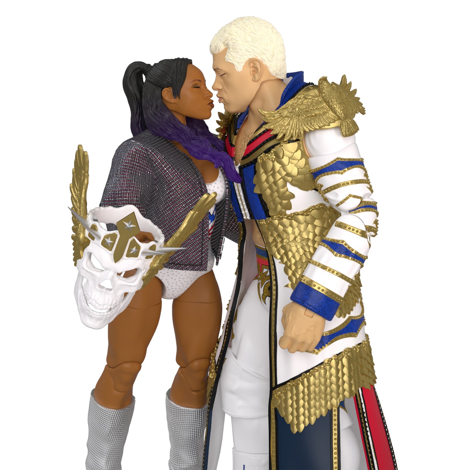 WWE Ultimate Edition Cody Rhodes & Brandi Rhodes 2-Pack 2025