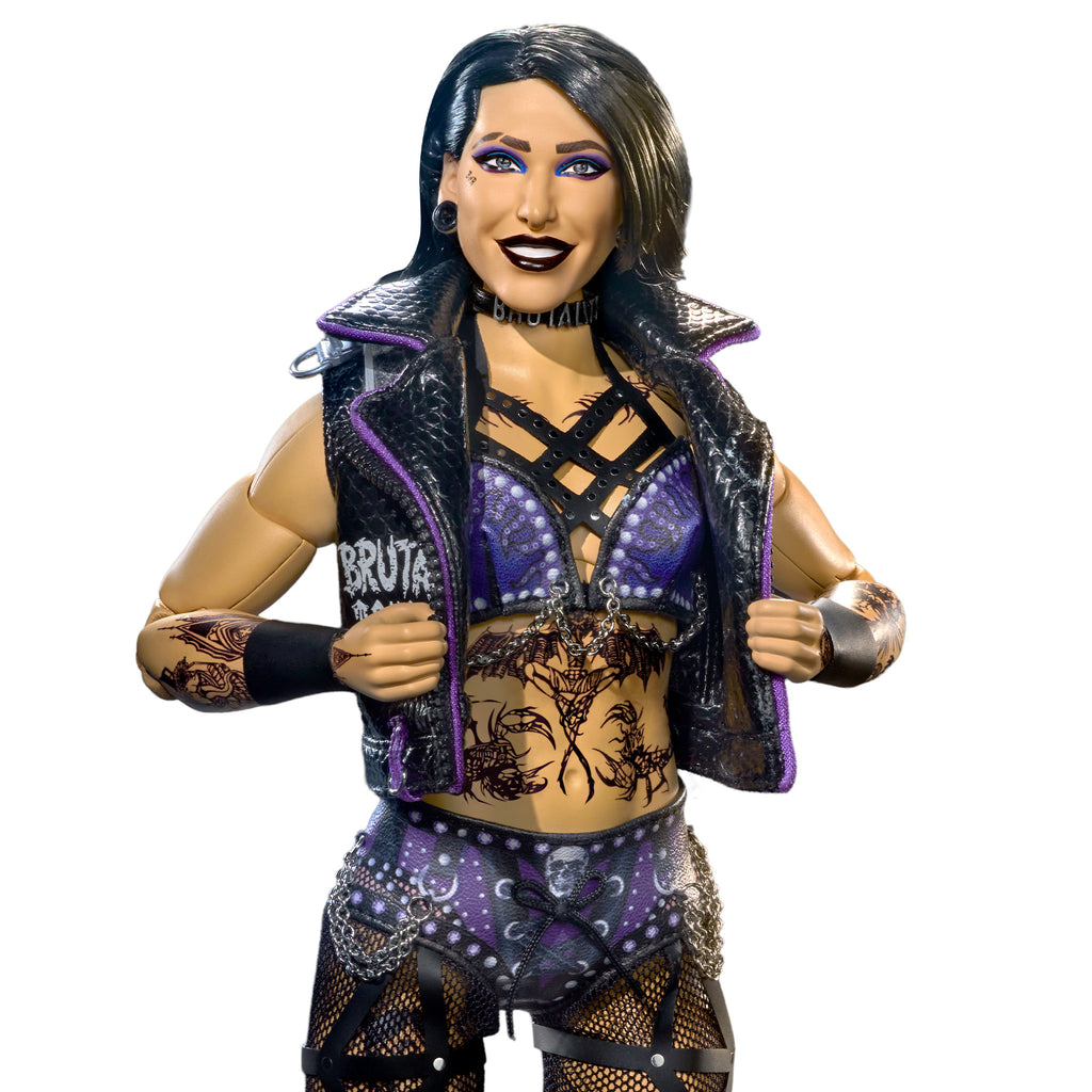 Chibi Rhea Ripley WWE Rhea Ripley Collector Doll | Mattel Creations