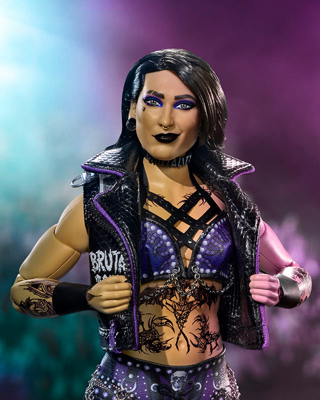 Chibi Rhea Ripley WWE Rhea Ripley Collector Doll | Mattel Creations
