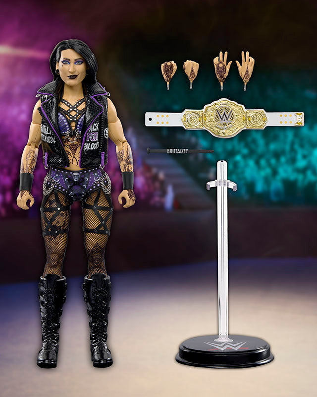Chibi Rhea Ripley WWE Rhea Ripley Collector Doll | Mattel Creations