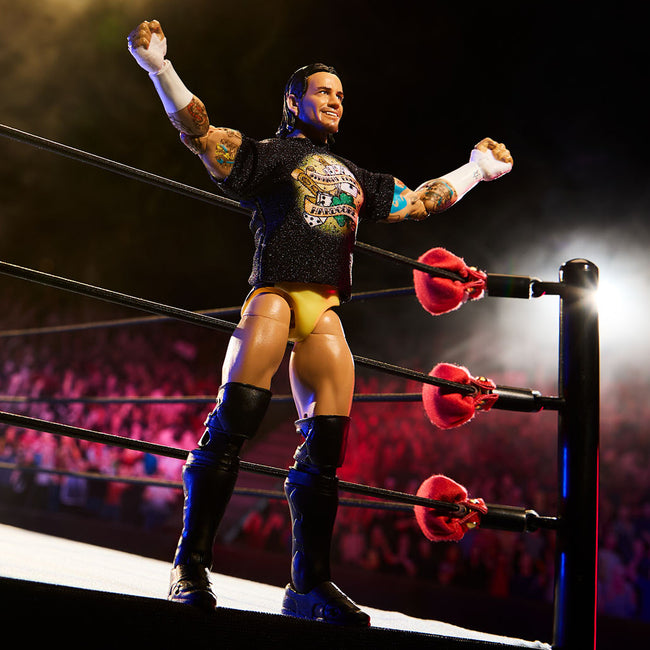 WWE Ultimate Edition CM Punk Action Figure