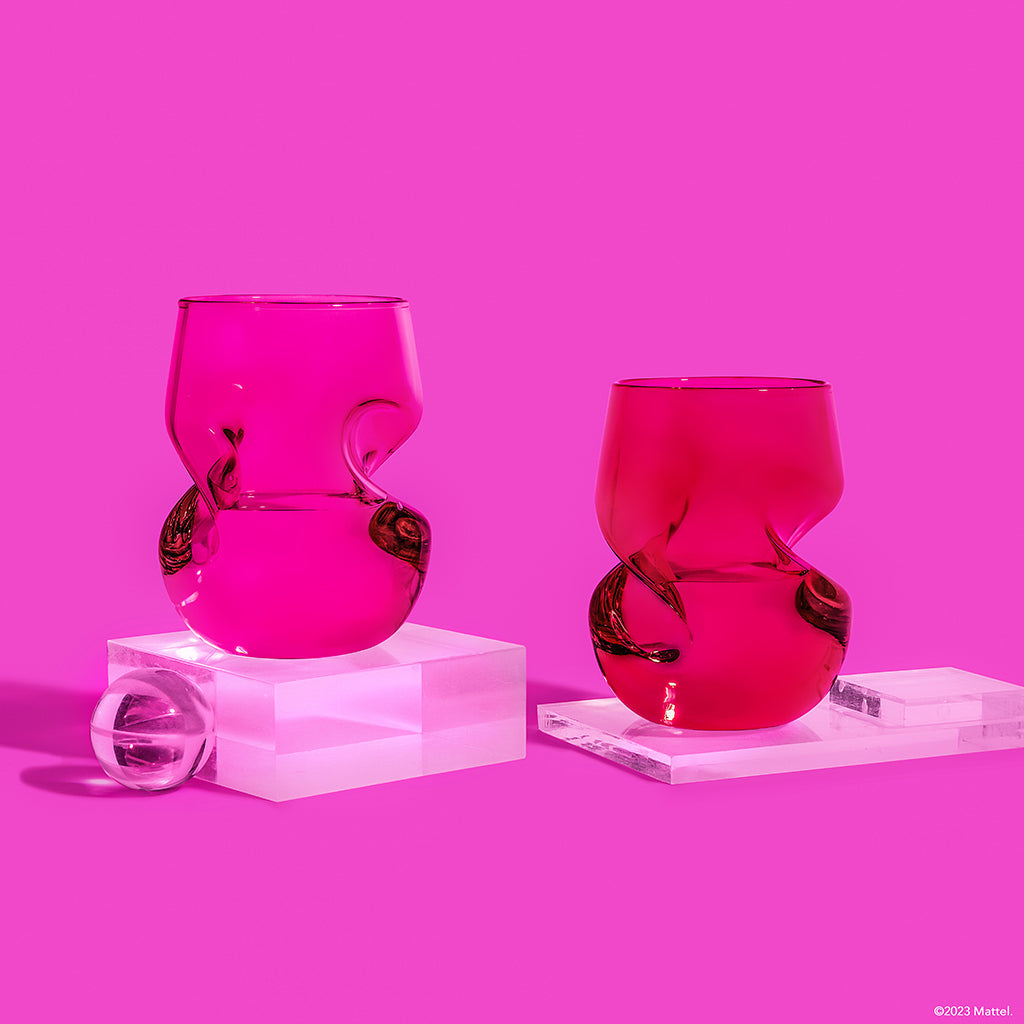 Barbie Wine Glasses