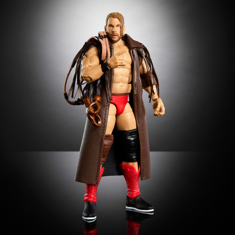 WWE Elite Legends Justin “Hawk” Bradshaw Action Figure