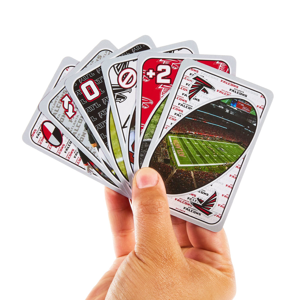 UNO Fandom NFL Atlanta Falcons Game Deck