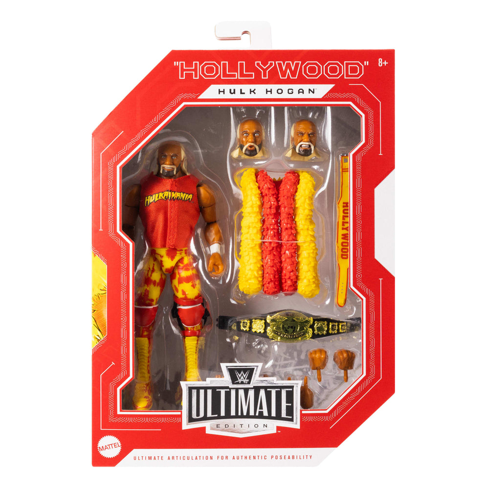 WWE Legends Ultimate Edition Hulk Hogan Action Figure Mattel Creations wwe-legends-ultimate-edition-hulk-hogan-action-figure-mattel-creations