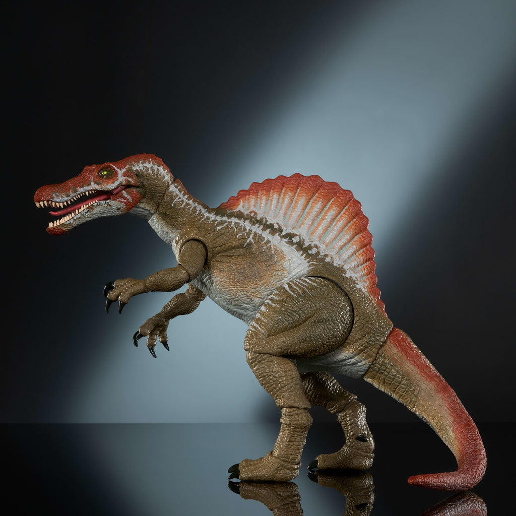 Jurassic World Hammond Collection Jurassic Park 3 Spinosaurus Action ...